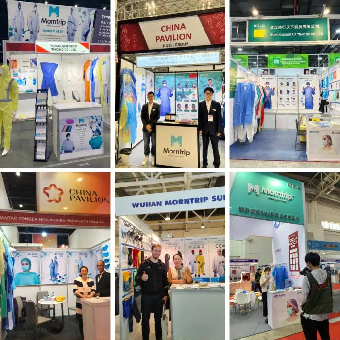 Morntrip PPE exhibition